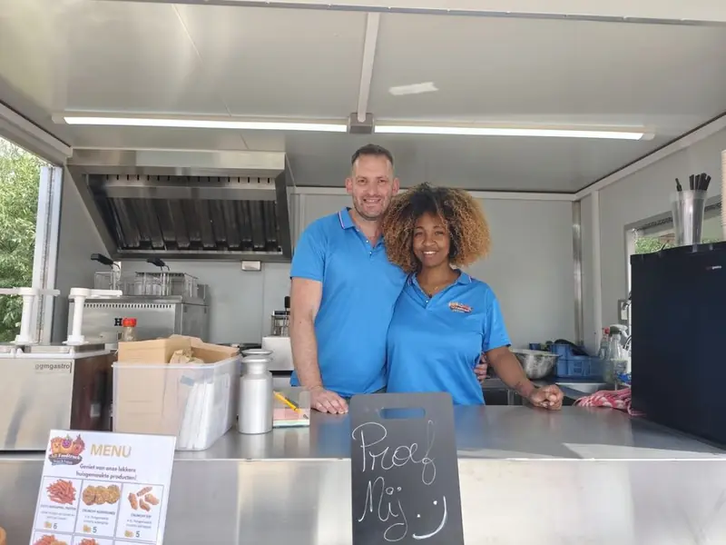 AB fries and freeze, frietfoodtruck uit Antwerpen, te huur via Feestkarhuren.nl