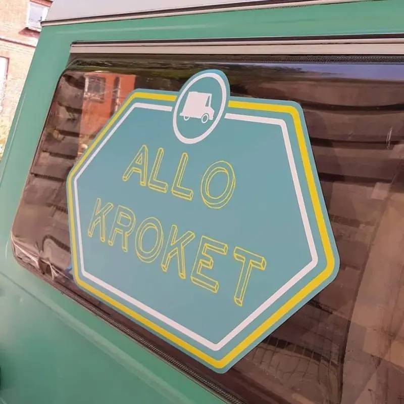 Allo Kroket, tapasfoodtruck, te huur via Feestkarhuren.nl