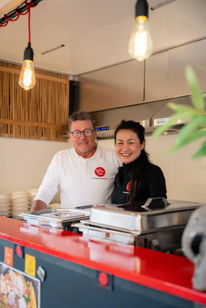 Joy en Johan van Asian Taste