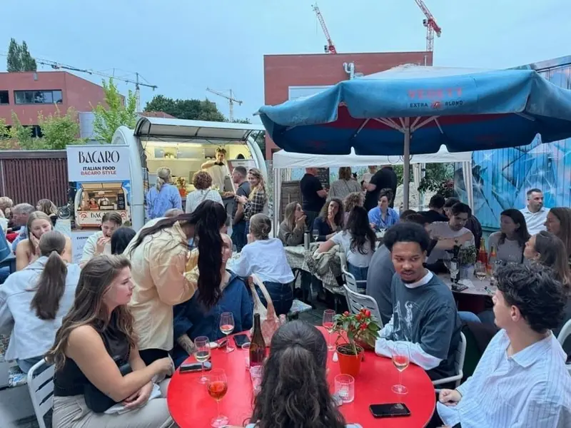 Bacaro, pastafoodtruck uit Utrecht, te huur via Feestkarhuren.nl