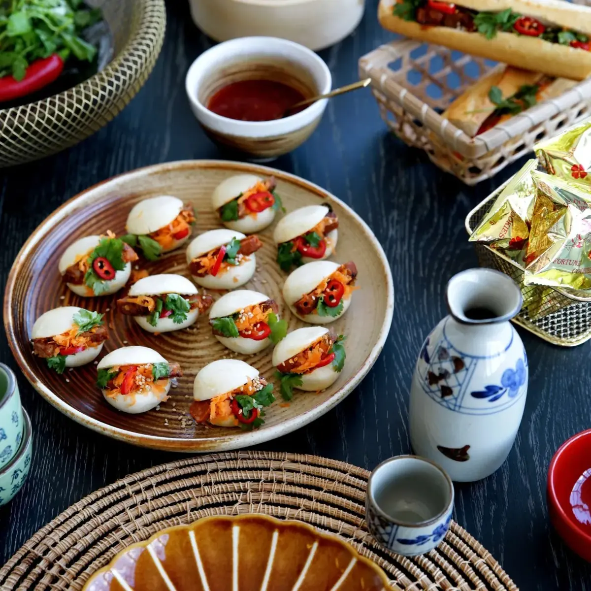 Bao buns van Bao & Bowl