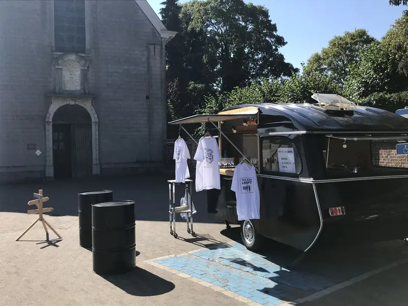 Bar à la carte, ijsfoodtruck uit Oost-Vlaanderen, te huur via Feestkarhuren.nl