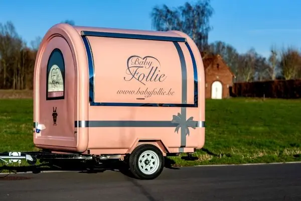 Bar Follie, mobiele bar uit Oost-Vlaanderen, te huur via Feestkarhuren.nl