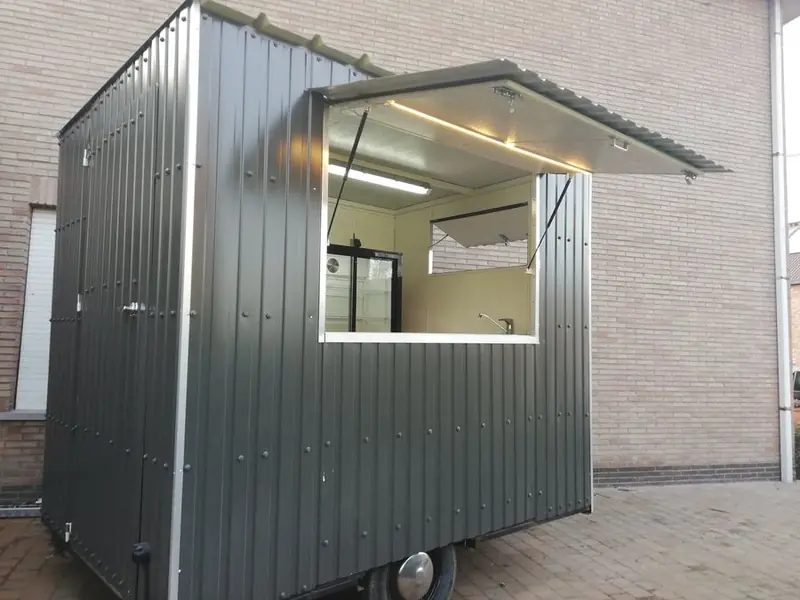 Bar on wheels, tapwagen uit Vlaams-Brabant, te huur via Feestkarhuren.nl