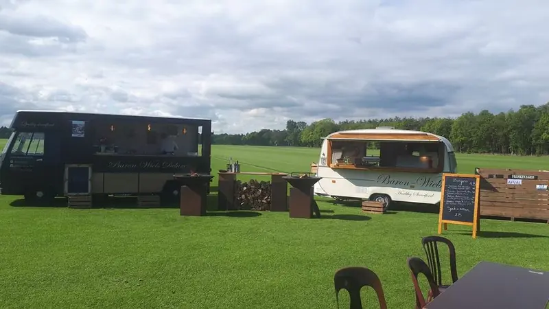 Baron Wiels, pastafoodtruck uit Antwerpen, te huur via Feestkarhuren.nl