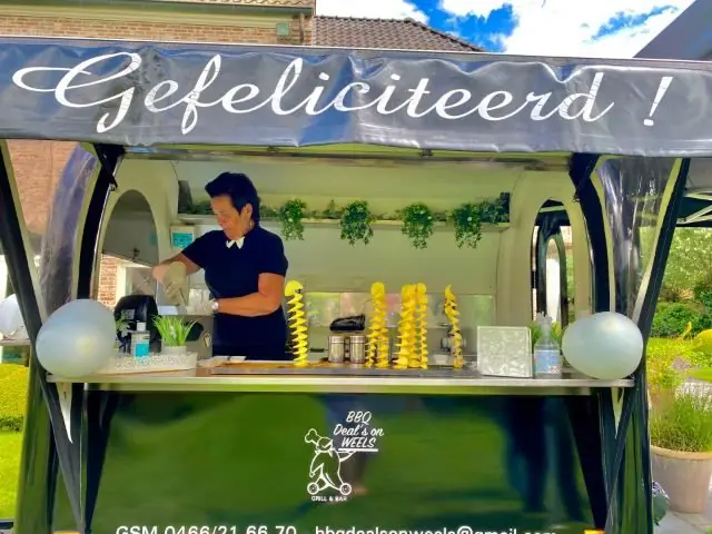 BBQ Deals on Weels, BBQ-foodtruck, te huur via Feestkarhuren.nl