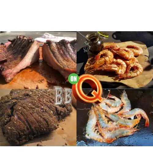 BBQ on Q, BBQ-foodtruck uit Limburg (NL), te huur via Feestkarhuren.nl