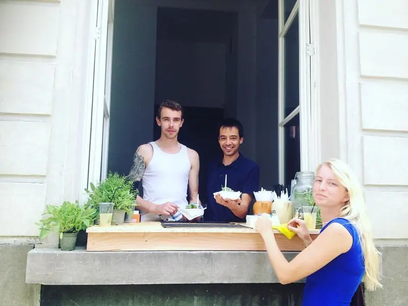 Benn & Jay's, foodbike uit Antwerpen, te huur via Feestkarhuren.nl