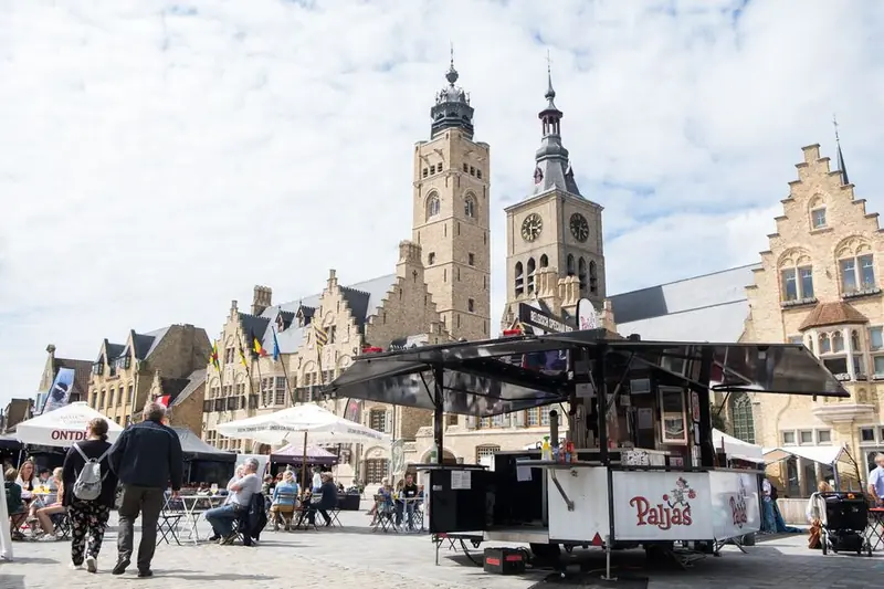 Best Belgian Beer on Tour, tapwagen uit Antwerpen, te huur via Feestkarhuren.nl