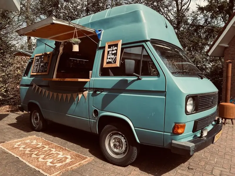 Bij Cin, foodtruck voor zoete lekkernijen uit Noord-Brabant, te huur via Feestkarhuren.nl