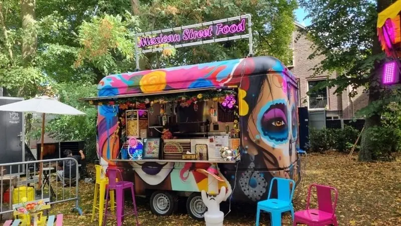 BITE US! By Nieuwenhuizen Mexican Streetfood & Tapas, tapasfoodtruck uit Noord-Holland, te huur via Feestkarhuren.nl