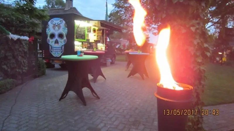 Boca Grande Mexican Cuisine, streetfoodtruck uit Noord-Brabant, te huur via Feestkarhuren.nl