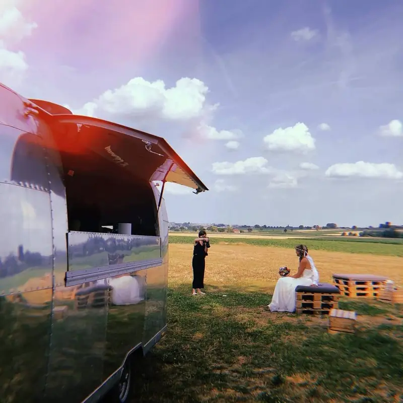 Boppin' Burgers, burgertruck uit Antwerpen, te huur via Feestkarhuren.nl