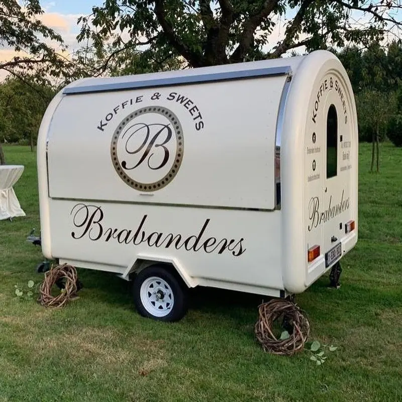Brabanders foodtruck, ijsfoodtruck uit Limburg (NL), te huur via Feestkarhuren.nl