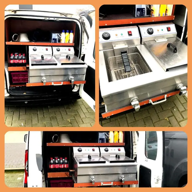 @BriesSaucies, fastfoodtruck, te huur via Feestkarhuren.nl