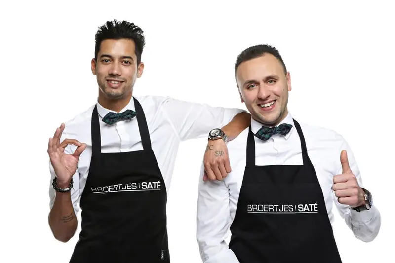 Broertjes Saté, BBQ-foodtruck, te huur via Feestkarhuren.nl