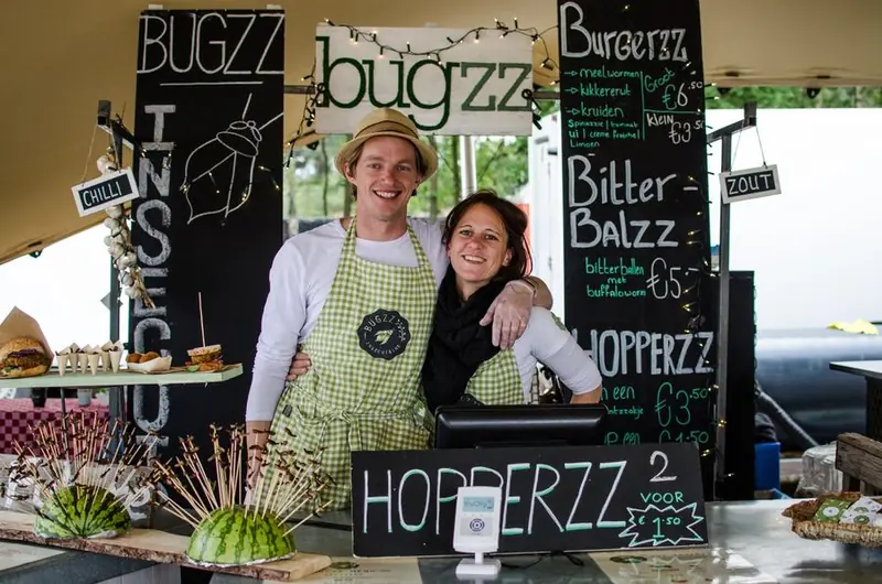 Bugzz, tapasfoodtruck uit Drenthe, te huur via Feestkarhuren.nl