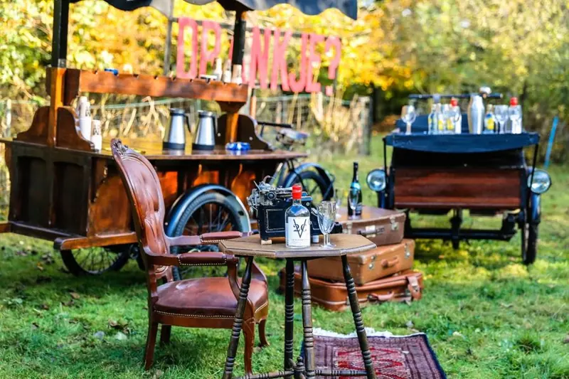 Buitengewoon Bakfiets, koffiebar op wielen, te huur via Feestkarhuren.nl