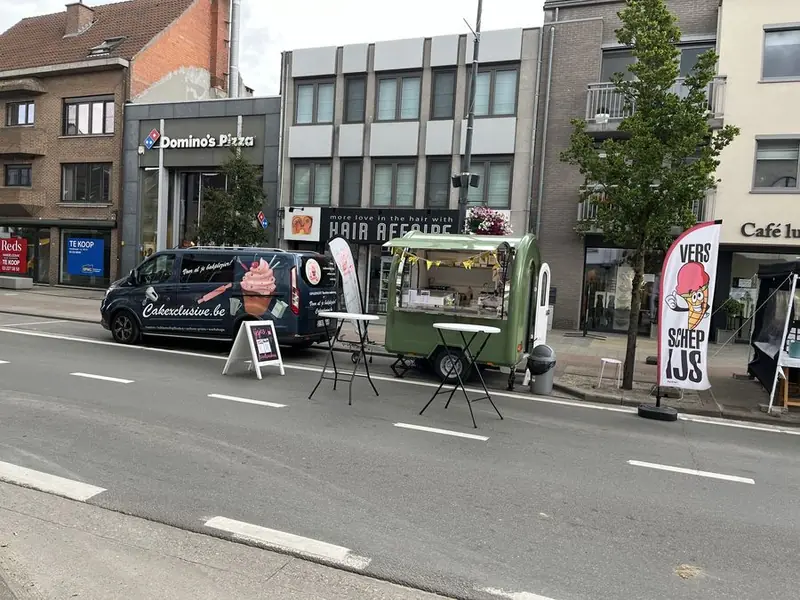 Cakexclusive, ijsfoodtruck uit Noord-Holland, te huur via Feestkarhuren.nl