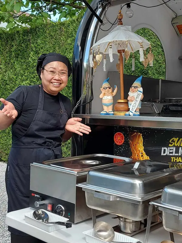 Cat thai food, Aziatische foodtruck uit Limburg (NL), te huur via Feestkarhuren.nl