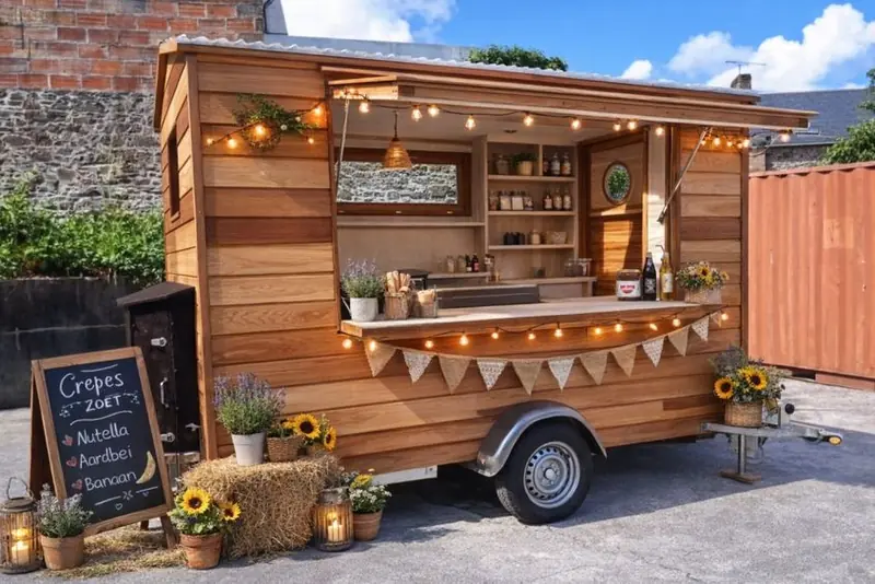 Chefork, streetfoodtruck uit Zuid-Holland, te huur via Feestkarhuren.nl