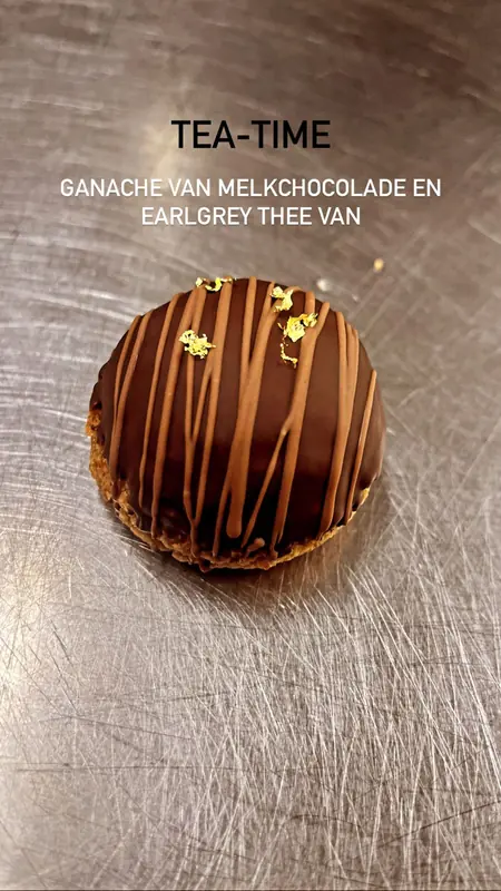 Choux d'Anvers, theebar op wielen uit Antwerpen, te huur via Feestkarhuren.nl