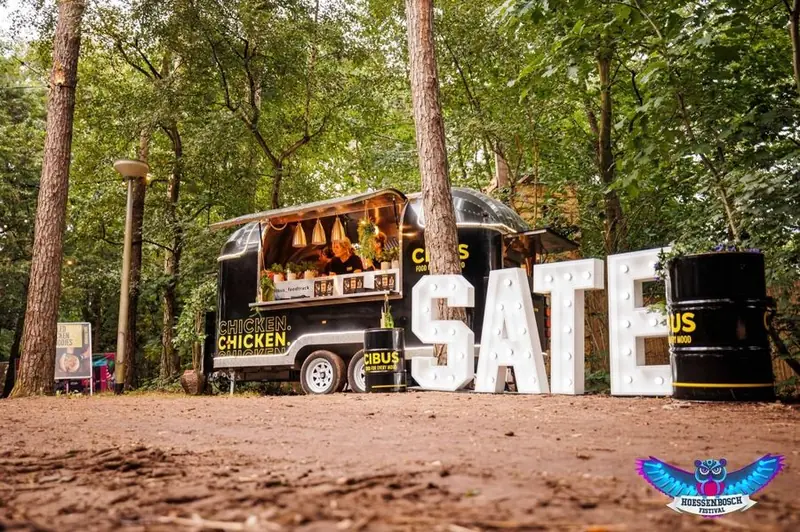 Cibus, streetfoodtruck uit Noord-Brabant, te huur via Feestkarhuren.nl