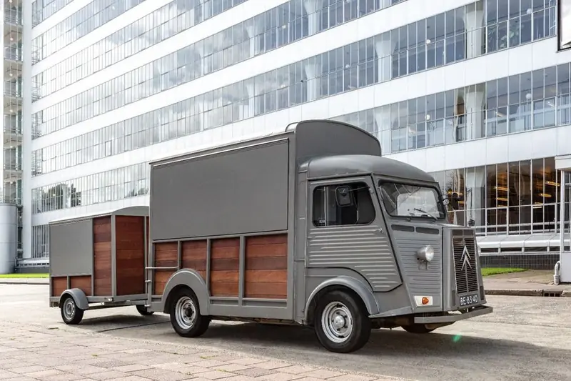 Citroen HY, feestwagen, te huur via Feestkarhuren.nl