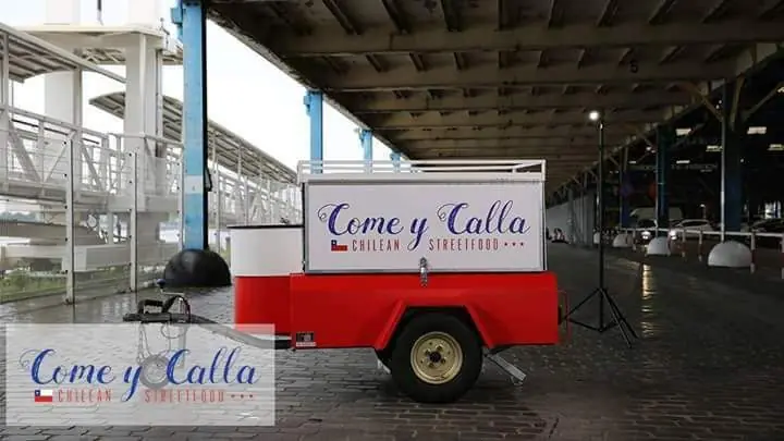 Come y Calla, BBQ-foodtruck uit Antwerpen, te huur via Feestkarhuren.nl