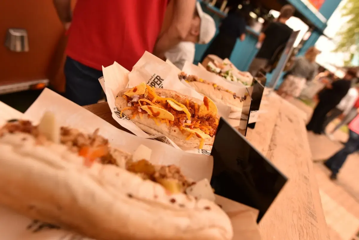 Haute dogs van COPPERDOG