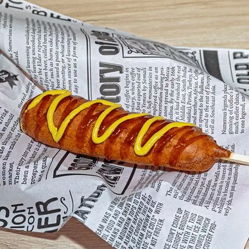 Corndogs & Chips on a Stick, fastfoodtruck uit Gelderland, te huur via Feestkarhuren.nl