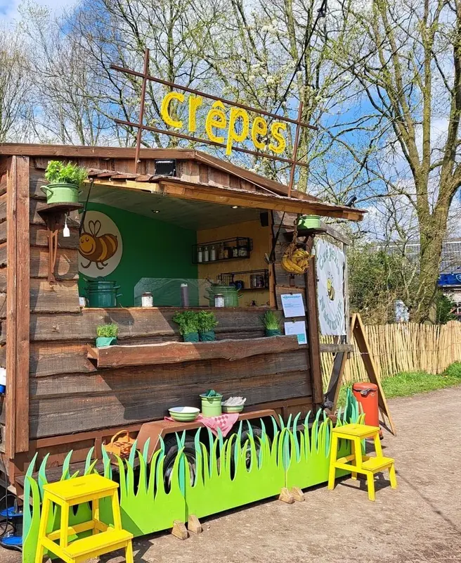 Crêperie Natuurlijk, foodtruck voor zoete lekkernijen uit Noord-Brabant, te huur via Feestkarhuren.nl