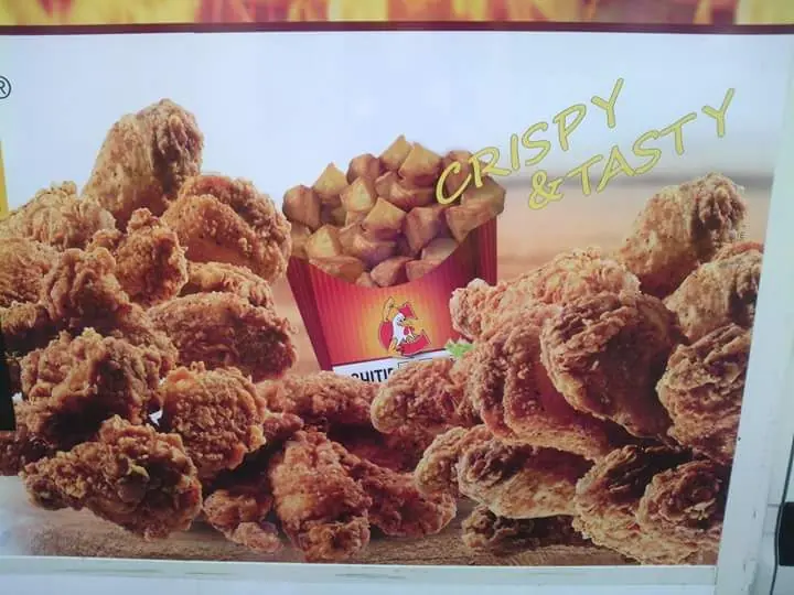 Crispy chicken, visfoodtruck uit Antwerpen, te huur via Feestkarhuren.nl
