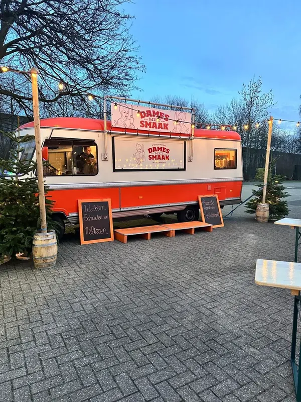 Dames met smaak, streetfoodtruck uit Noord-Brabant, te huur via Feestkarhuren.nl