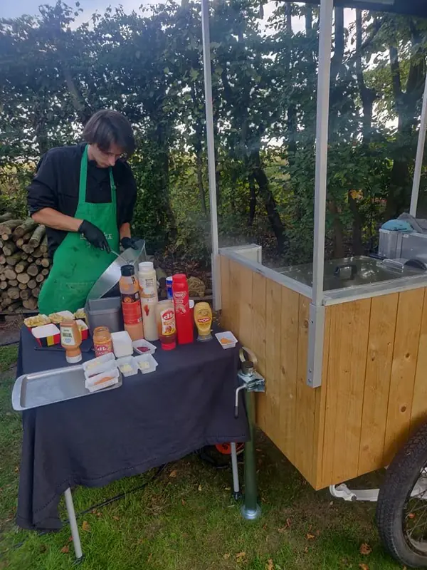 DE BAK-FIETS, foodbike uit Noord-Brabant, te huur via Feestkarhuren.nl