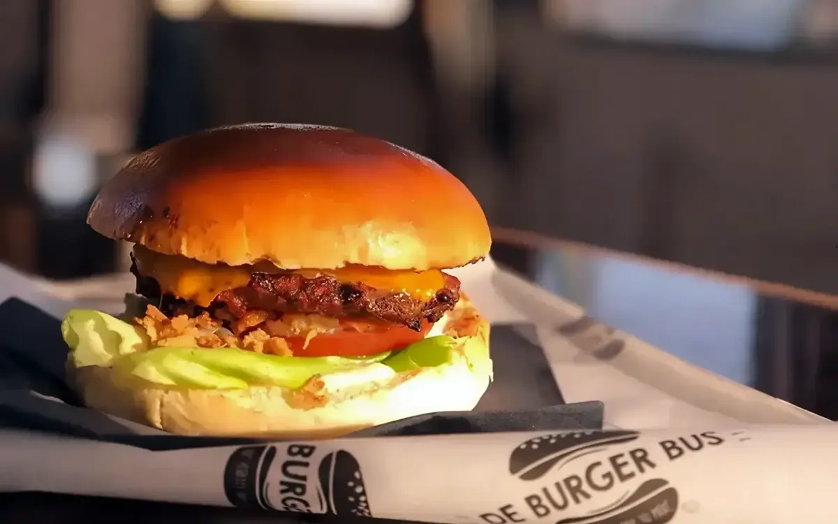 Een burger van De Burgerbus