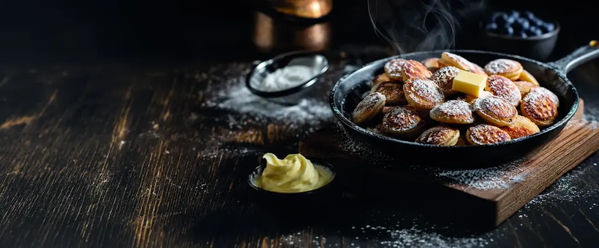 Verse poffertjes