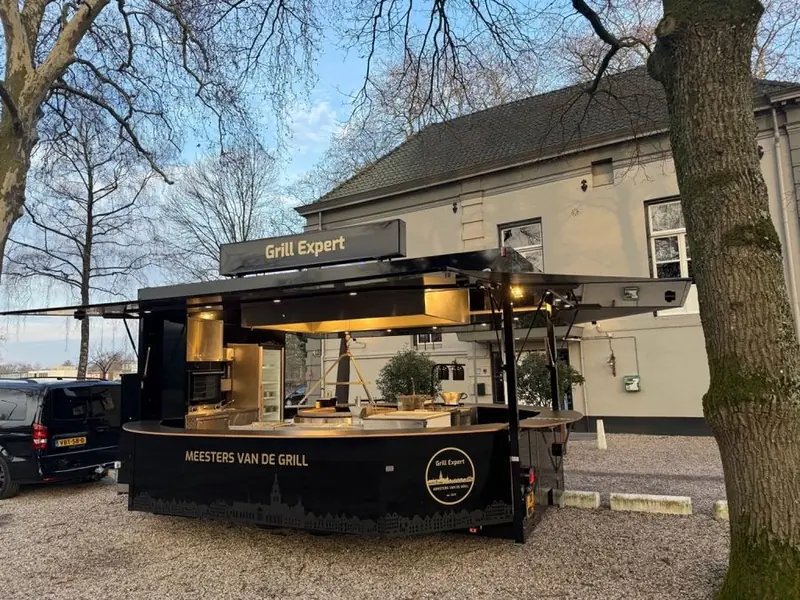 De Grillexpert, BBQ-foodtruck uit Gelderland, te huur via Feestkarhuren.nl