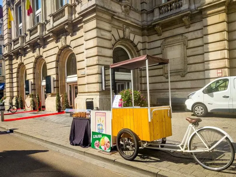 De ijs-fiets, ijsfoodtruck uit Noord-Brabant, te huur via Feestkarhuren.nl