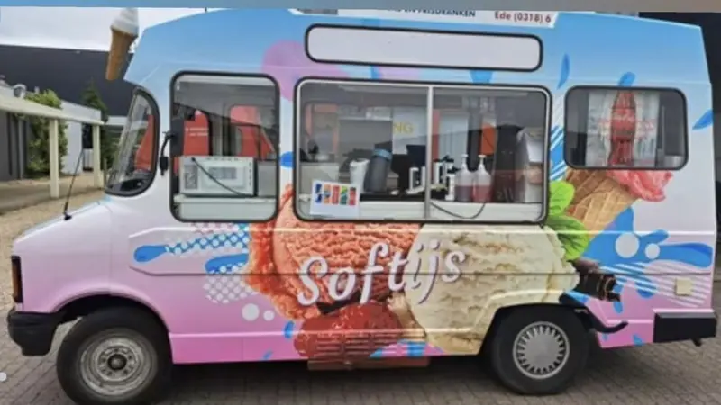 De IJsclub, ijsfoodtruck uit Zuid-Holland, te huur via Feestkarhuren.nl