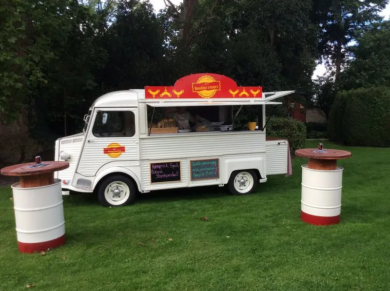 De pensenmobiel, foodtruck met gezonde gerechten uit Groningen, te huur via Feestkarhuren.nl