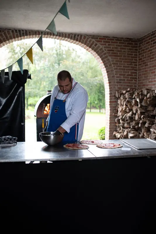De pizzaman, pizzatruck uit Antwerpen, te huur via Feestkarhuren.nl