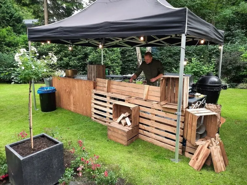De Vlammende Chef, streetfoodtruck uit Utrecht, te huur via Feestkarhuren.nl