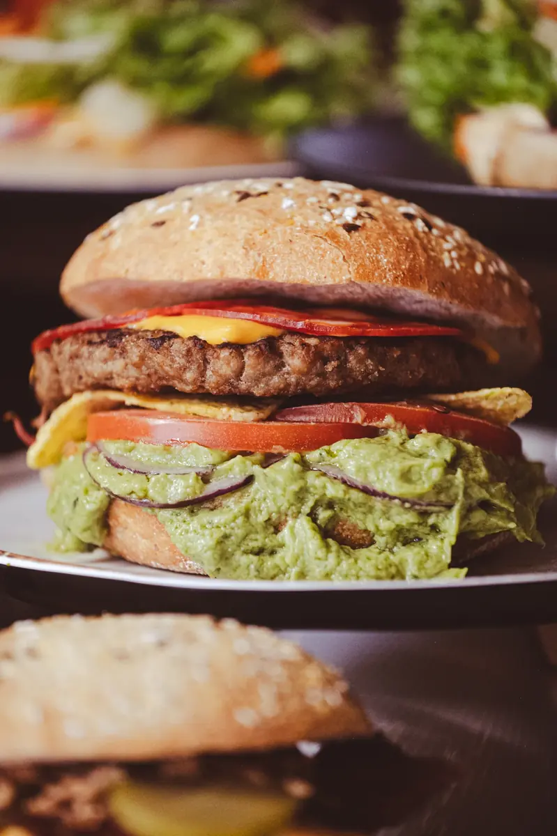 Burger van Delicious Burgers