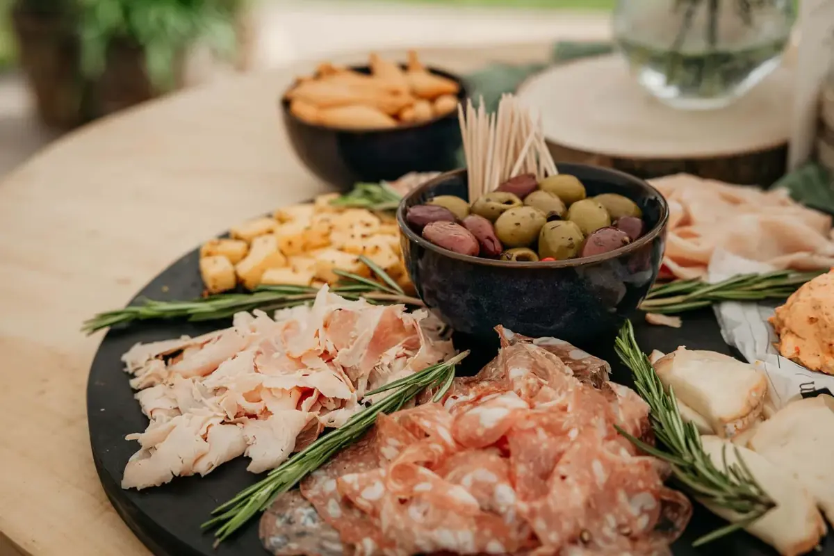 Tapasplank van Dolcetto