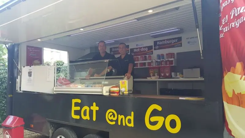 Eat @nd go, mobiele cocktailbar uit Antwerpen, te huur via Feestkarhuren.nl