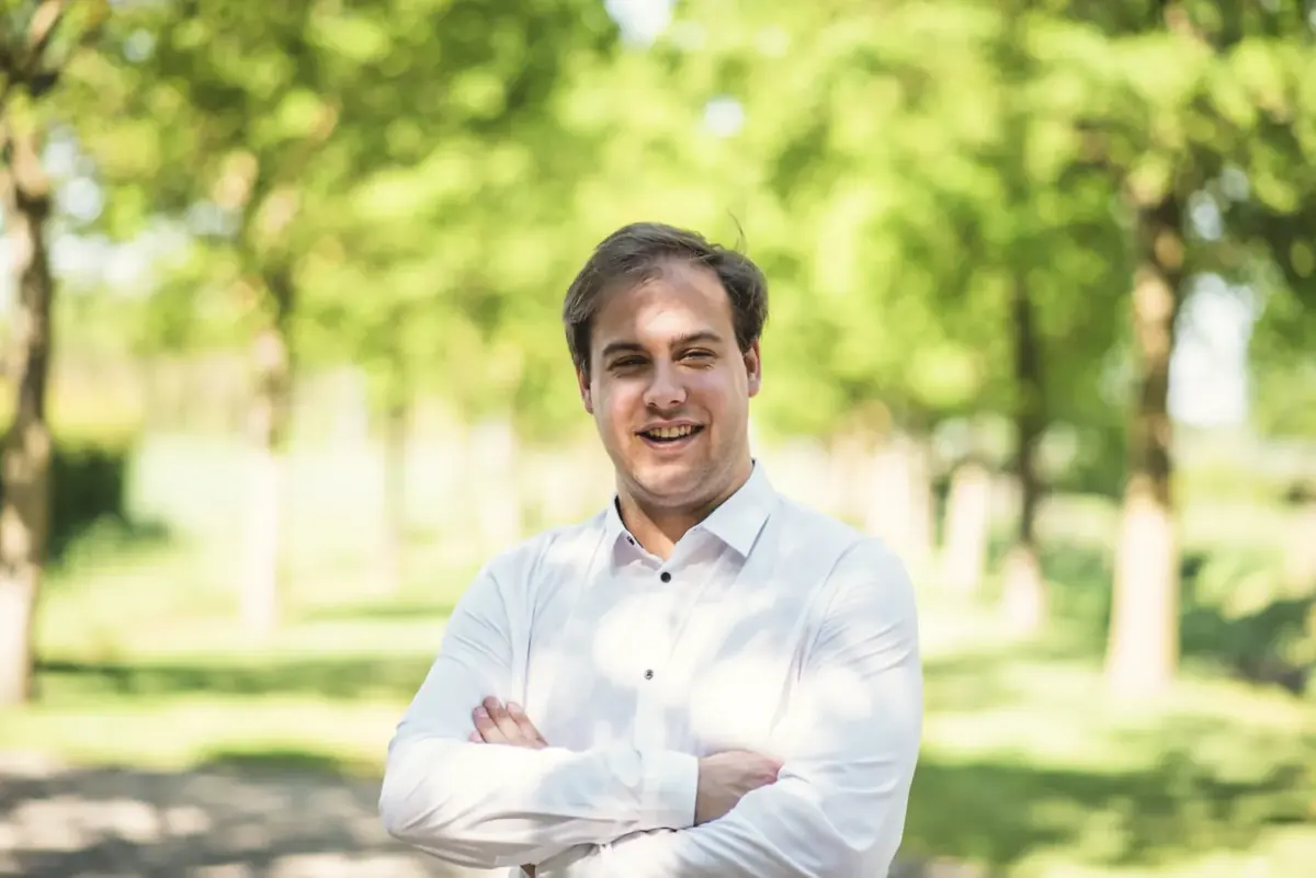 De oprichter van Esperienza Di Gusto