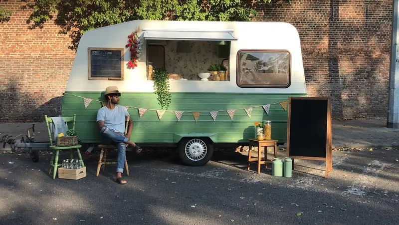 Fantastic Wheels, pastafoodtruck uit Limburg (NL), te huur via Feestkarhuren.nl