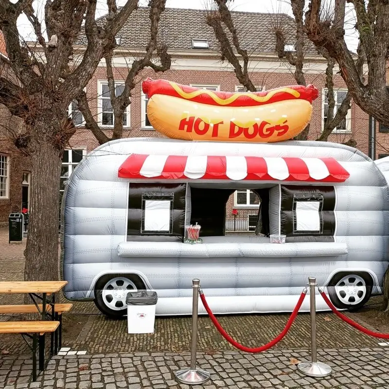 Feestverhuur Ridderkerk, streetfoodtruck uit Zuid-Holland, te huur via Feestkarhuren.nl