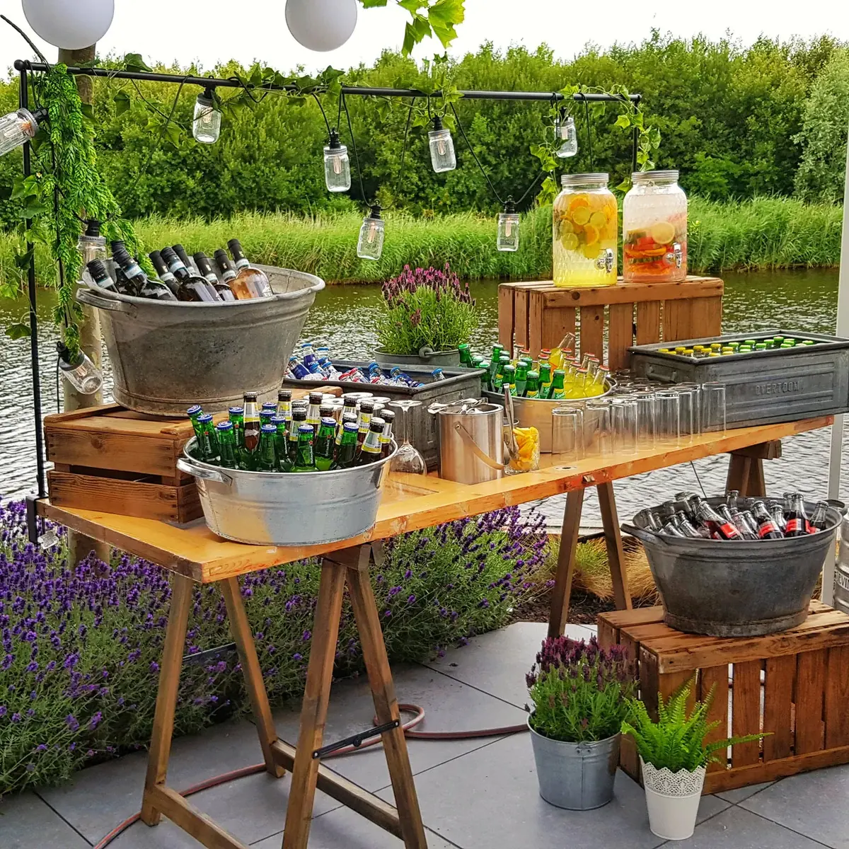 De bubbelbar van FestiFizz